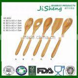 High Quality Kitchen Bamboo Utensil Set thumbnail-1