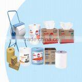 Heavy Duty Non-woven Cleaning Wipes thumbnail-1