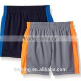 Custom Color Block Polyester Mesh Men Sport Shorts