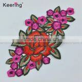 Sewing Wholesale Embroidery Patches Cloth Decoration Applique Patch for Diy Clothing thumbnail-3