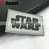 Rubber Raised Machine Pvc Embossed Iron Patches Army