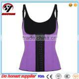 Shuoyang Wholesale Black 9 Steel Boned Waist Trainer Latex Corset SY-W003 thumbnail-3