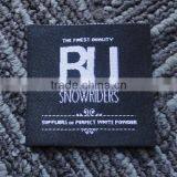 Centre Fold Customized High Density Garments Woven Labels Clothing Labels thumbnail-4