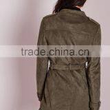 Best Selling Girls Faux Suede Biker Jacket Low Price thumbnail-5