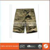 Cheap Sales Summer New Fashion Men's Shorts Casual Sport Shorts Cotton Solid Color Short thumbnail-1
