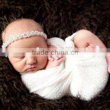 In Stock Newborn Crochet Knit Costume Photo Photography Props New Crochet Knit Mohair WRAP thumbnail-6