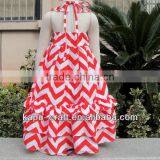 Fancy Baby Smocking Dresses Wholesale Maxi Chevron Dresses thumbnail-1
