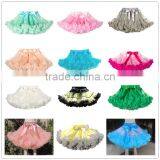 Top Sale Fluffy Tutu Pettiskirt for Baby Girls Tutu Dress Sloid Color Various Color Chiffon Tutu Dress in China thumbnail-6