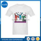 Round Neck Custom T-shirt thumbnail-1