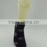 Men Sport Ankle Socks Bulk Wholesales With Cushion Pading on Foot thumbnail-6