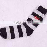 Hot Sells Wholesale Women Sport Striped Socks thumbnail-2