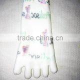 Five Toe Yoga SPA Socks With Grip Inside With Sublimation Pilates Socks thumbnail-5