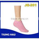 Pink Moisturizing Soften Repair Cracked Skin Gel Spa Sock thumbnail-1