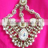 JHOOMAR JHUMAR Side Passa TIKA PEARL Crystal Hair Accessory thumbnail-3