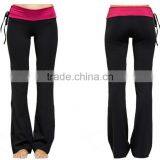 Womens Quick Dry Custom Wholesale Yoga Pants thumbnail-2