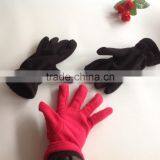 Wholesale Fleece Gloves Polar Fleece Glove Made by China Factory thumbnail-4