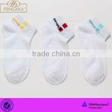 A0003Yiwu Fenghui Comfortable and Breathble 100% Cotton Sport Manufacturing Socks thumbnail-1