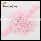 2015 Shabby Flower Baby Kids Headband With Elastic ,Top Baby Headband thumbnail-2