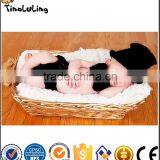 NPT86 Tinaluling 100% woolen wholesale 3pcs photography props for newborn baby