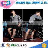Hot Sale Half Zip Men Dry Fit Long Sleeve Polyester Spandex Shirt thumbnail-4