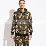Fashion Wholesale Custom Long Sleeve Camouflage Hoodies