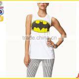 OEM/ODM Women Printed Tank Tops Wholesale Cotton Tank Tops in Bulk thumbnail-2