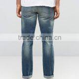 2016 New Style Mens Denim Jeans Fashion Skinny Distressed Jeans thumbnail-2
