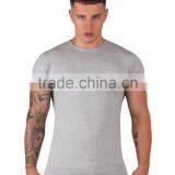 95cotton 5spandex Muscle Mens Tight Fit t Shirt thumbnail-5