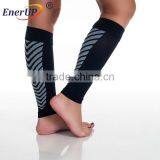 Black Compression Sport Calf Support Sleeve thumbnail-4