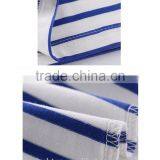 100% Microfiber Polyester Custom Stripe T-shirt thumbnail-3