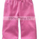 100% COTTON THICK FLEECE INFANT PANTS thumbnail-1