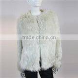 Knitted Mink Fur Coat thumbnail-2