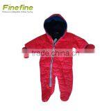 Newborn Baby Clothes Romper Winter Baby Romper thumbnail-1