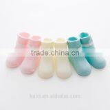 Professional 100% Cotton Cute Baby Toddler Kids Girls Boys Lace Mesh Thin Soft Cotton Ankle Socks thumbnail-2