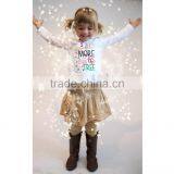 Crop Top Baby Cloth Toddler Baby Long Sleeve Top Hot Sale thumbnail-1