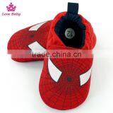 Hot Sale Winter Soft Bottom Antiskid Baby Toddler Shoes Cartoon Cobwebs Baby Shoes LB20151119-001 thumbnail-3