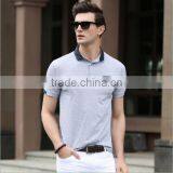 Latest Fashion Man Polo T-shirt Men Oversize Fat Size With Custom OEM thumbnail-3