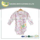 Harem Baby White Cotton Long Sleeves Bodysuit thumbnail-2