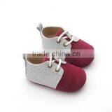 Wholesale Soft Sole Suede Leather Baby Shoes thumbnail-2