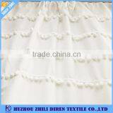 China Supplier Mildewproof Durable Hotel Shower Curtain thumbnail-2