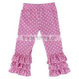 Wholesale Icing Pants Cotton Yarn Kids to China Children's Clothing Ruffle Pants thumbnail-3