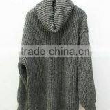 Runwaylover New Fashion 2017 Ladies Turtleneck Loose Knitted Sweaters thumbnail-1