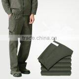 Juqian 2016 Worker's Garment Green Nylon Breathable Cheap Multi Pocket Work Pant thumbnail-3