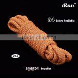 Royal Blue 3M Rope Shoe Laces For Runners - Street Style Indonesia Sneakerteam Reflective Safety Laces For Asicsgel Traniers thumbnail-3