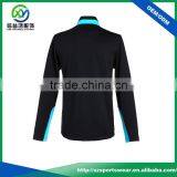 OEM Service High Quality Contrast Color 1/4 Zipper Black Color Anti-UV Gym Hoodie / Pullover Windbreaker thumbnail-2