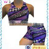 Wholesale Clothing Latest Fashion Sexy Yoga Bra Design Women Yoga Short Yoga Bra Set thumbnail-1