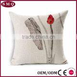Chinese Lotus Sofa Back Cushion Case Covers thumbnail-4