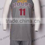 Latest Basketball Jersey Design 2016 Sublimation Good Quality Uniforms Basketball Training Wear thumbnail-5