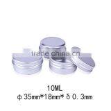 R1943H 10g Aluminium Jar 10ml Small Metal Tin Round Boxes Container thumbnail-1