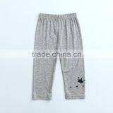 Wholesales Spring Cotton Printing Girls Children Elastic Leggings thumbnail-5